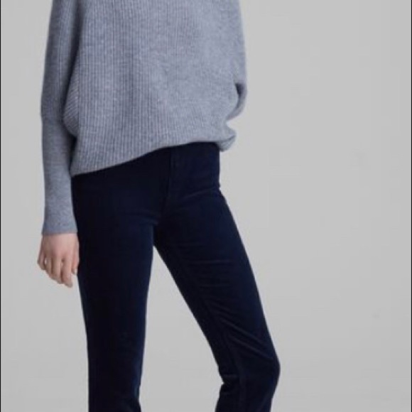 Club Monaco Corduroy High-Rise Skinny Jeans - Picture 9 of 9